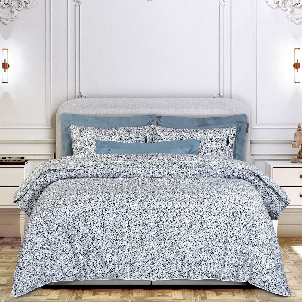 ΣΕΤ ΠΑΠΛΩΜΑΤΟΘΗΚΗ ΥΠΕΡΔΙΠΛΗ GREENWICH POLO CLUB ESSENTIAL 2360 BLUE/WHITE (220X240CM) GREENWICH POLO CLUB