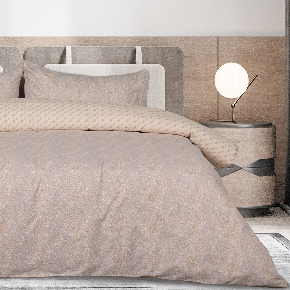 ΣΕΤ ΠΑΠΛΩΜΑΤΟΘΗΚΗ ΥΠΕΡΔΙΠΛΗ DAS HOME HAPPY FLANNEL 9680 GREY/YELLOW (220X240CM)