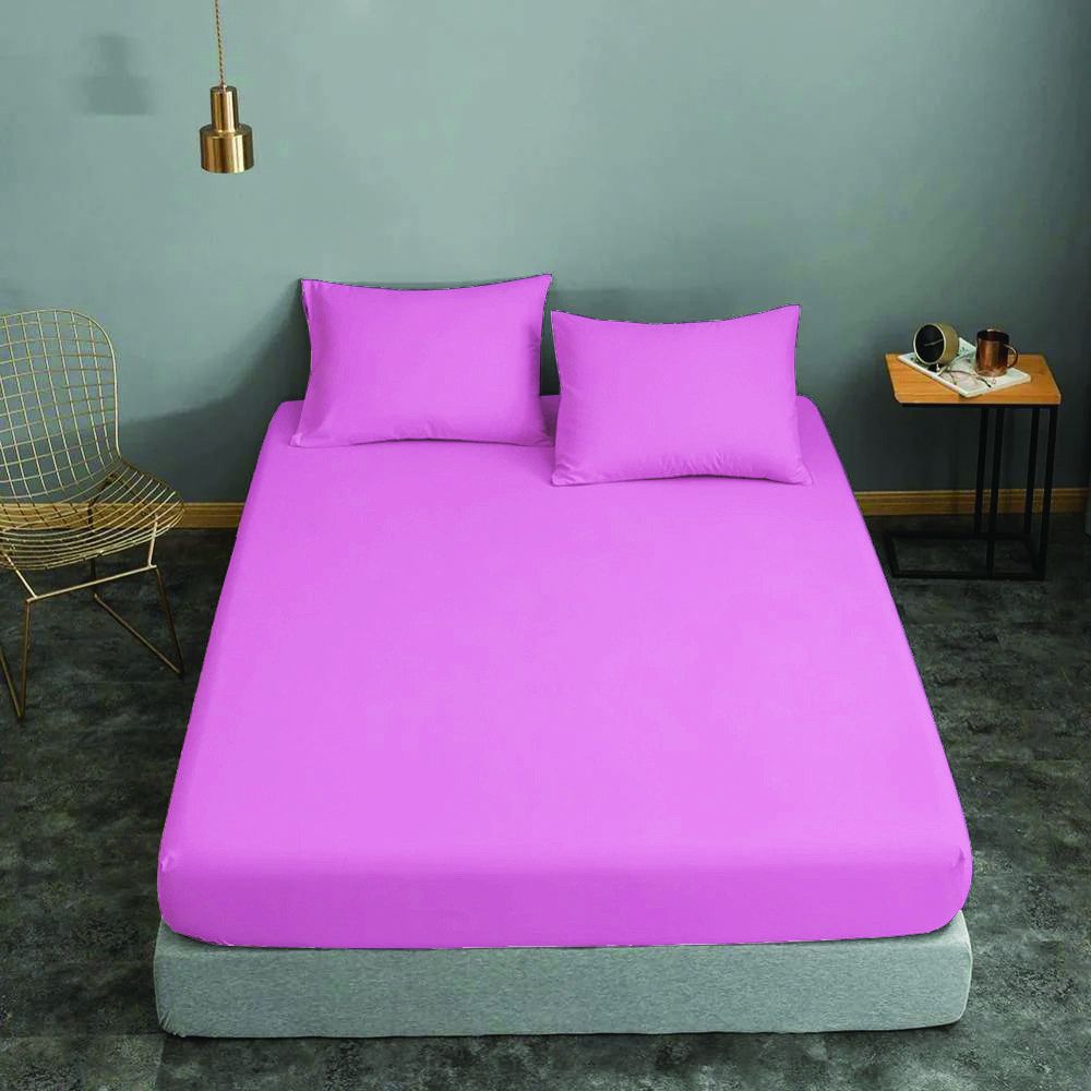 ΚΟΜΒΟΣ ΣΕΝΤΟΝΙ ΜΟΝΟ ΚΟΜΒΟΣ ΜΟΝΟΧΡΩΜΟ ΛΙΛΑ (100X200+20CM)