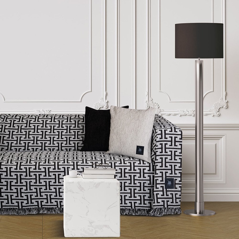 ΡΙΧΤΑΡΙ ΔΙΘΕΣΙΟ GREENWICH POLO CLUB 3933 BLACK/GREY (180X250CM)