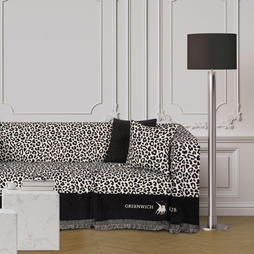 Ριχτάρι Διθέσιου Greenwich Polo Club 3934 Ochre-Black 180x250