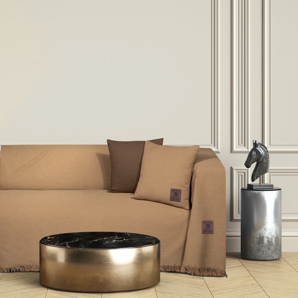 ΡΙΧΤΑΡΙ ΤΡΙΘΕΣΙΟ GREENWICH POLO CLUB 3911 OCHRE (180X300CM) GREENWICH POLO CLUB