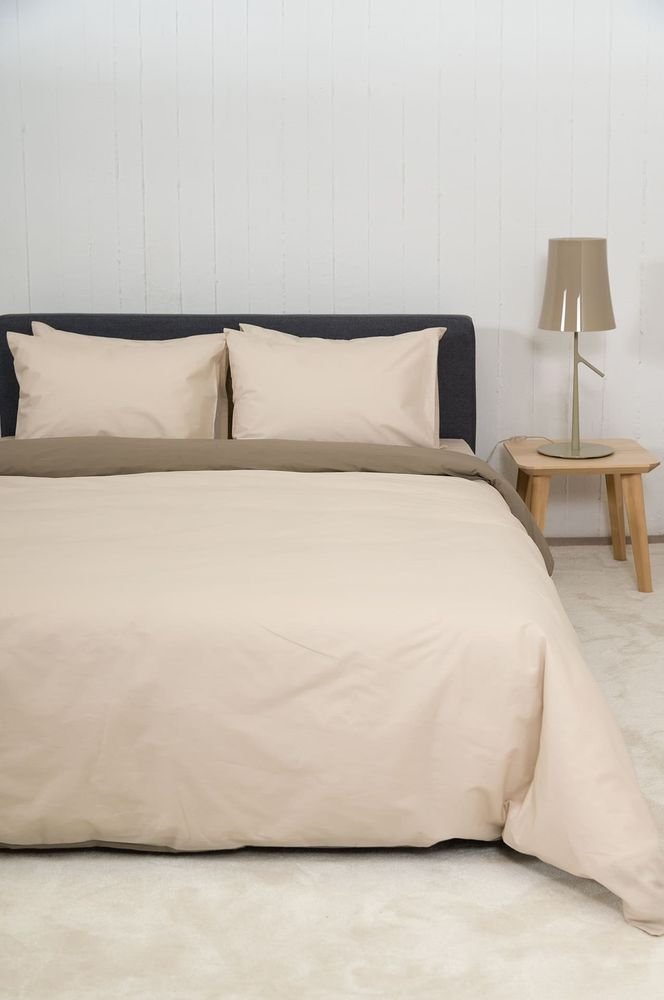 ΠΑΠΛΩΜΑΤΟΘΗΚΗ ΥΠΕΡΔΙΠΛΗ BIOKARPET HOME VIEW NATURAL/GREIZE ΣΕΤ 3TMX (225X245CM)