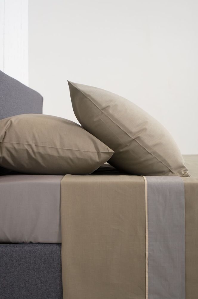 ΣΕΤ ΣΕΝΤΟΝΙΑ ΜΟΝΑ ΒΙΟΚΑΡΠΕΤ HOME VIEW GREIZE/GREY 170Χ260CM