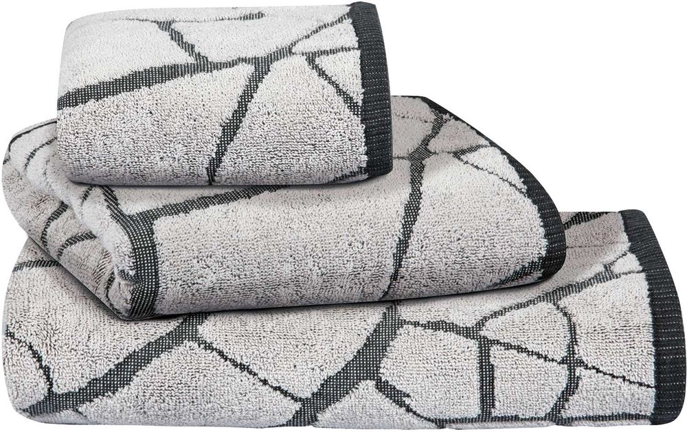 ΣΕΤ ΠΕΤΣΕΤΕΣ GREENWICH POLO CLUB 4086 GREY 3ΤΜΧ (30X50CM-50X90CM-70X140CM) GREENWICH POLO CLUB