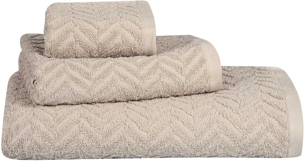 ΣΕΤ ΠΕΤΣΕΤΕΣ GREENWICH POLO CLUB COZY 4094 LIGHT TAUPE 3ΤΜΧ (30X50CM-50X90CM-70X140CM) GREENWICH POLO CLUB