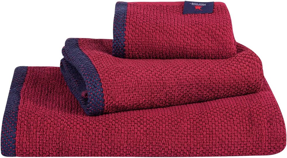 ΣΕΤ ΠΕΤΣΕΤΕΣ GREENWICH POLO CLUB COZY 4104 BORDEAUX 3ΤΜΧ (30X50CM-50X90CM-70X140CM)