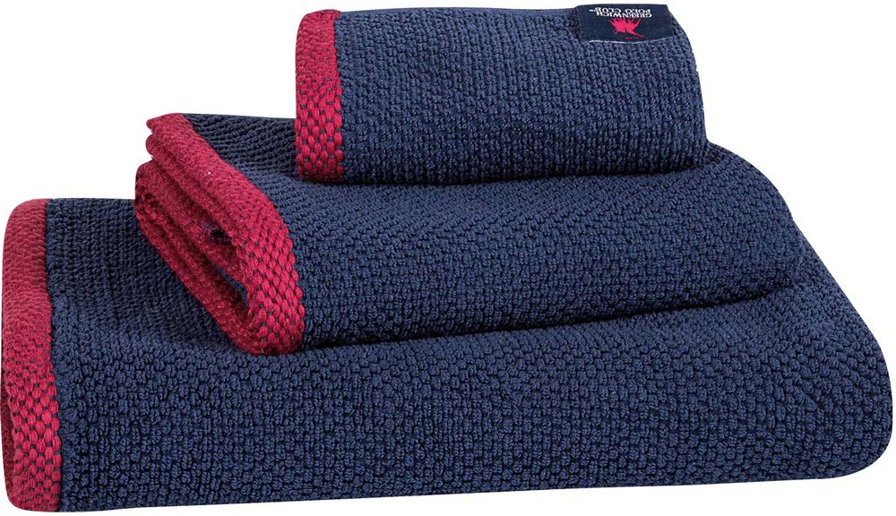 ΣΕΤ ΠΕΤΣΕΤΕΣ GREENWICH POLO CLUB COZY 4103 BLUE 3ΤΜΧ (30X50CM-50X90CM-70X140CM)