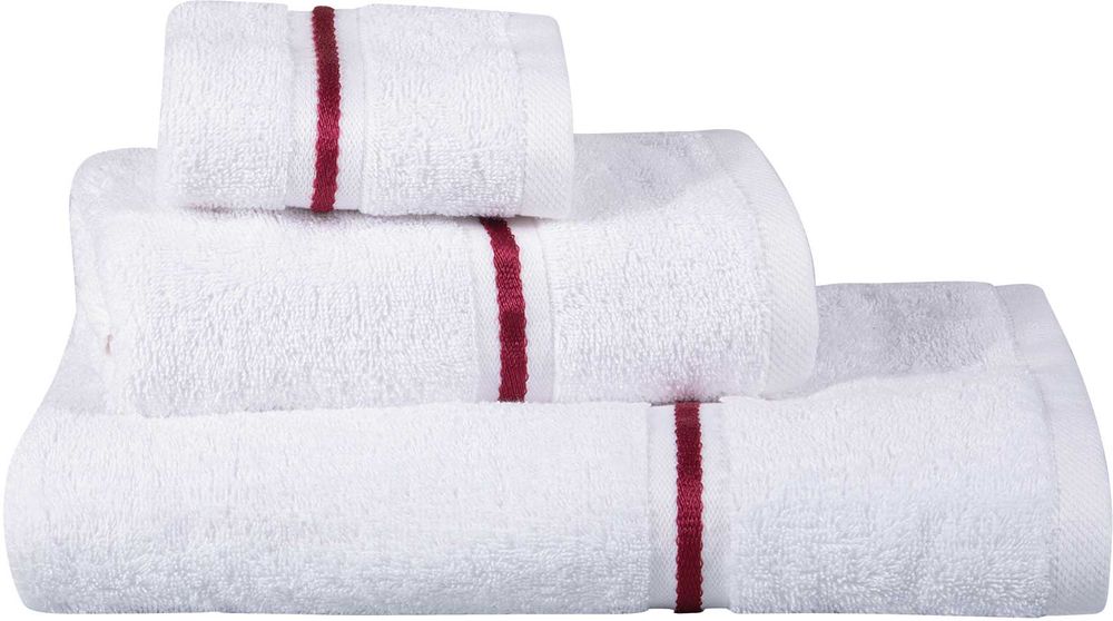 ΣΕΤ ΠΕΤΣΕΤΕΣ GREENWICH POLO CLUB COZY 4101 WHITE 3ΤΜΧ (30X50CM-50X90CM-70X140CM) GREENWICH POLO CLUB