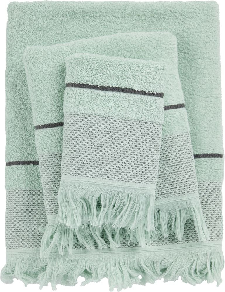 ΣΕΤ ΠΕΤΣΕΤΕΣ DAS HOME BEST 0839 MINT 3ΤΜΧ (30X50CM-50X90CM-70X140CM) DAS HOME