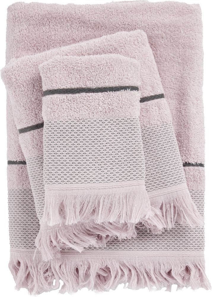 ΣΕΤ ΠΕΤΣΕΤΕΣ DAS HOME BEST 0838 LILAC 3ΤΜΧ (30X50CM-50X90CM-70X140CM) DAS HOME