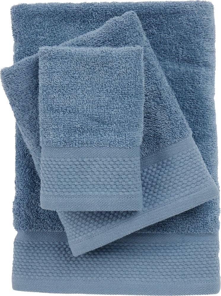 ΣΕΤ ΠΕΤΣΕΤΕΣ DAS HOME BEST 0837 BLUE 3ΤΜΧ (30X50CM-50X90CM-70X140CM) DAS HOME