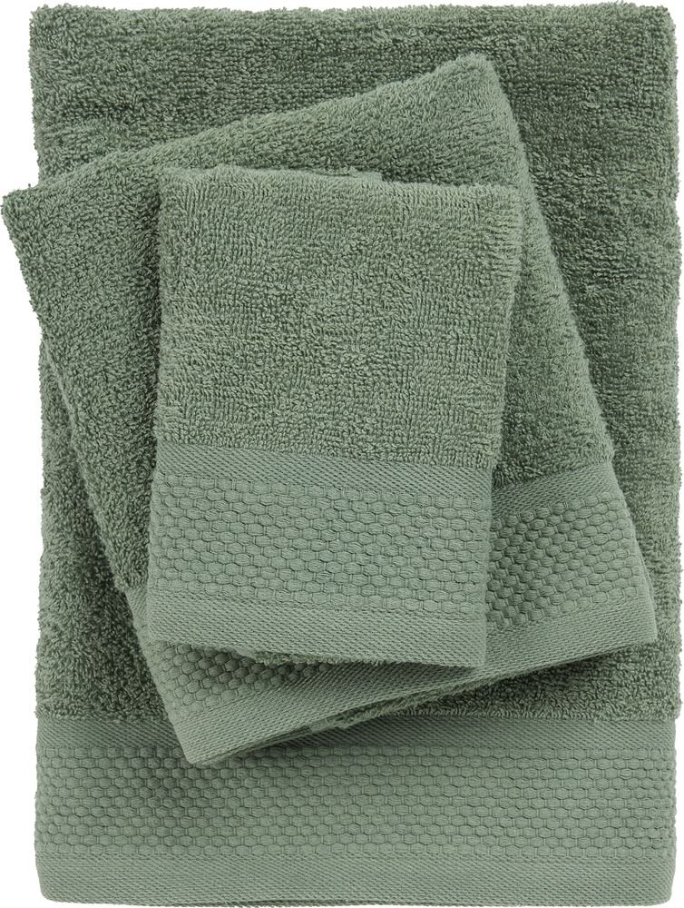 ΣΕΤ ΠΕΤΣΕΤΕΣ DAS HOME BEST 0836 GREEN 3ΤΜΧ (30X50CM-50X90CM-70X140CM)