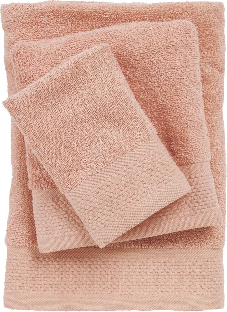 ΣΕΤ ΠΕΤΣΕΤΕΣ DAS HOME BEST 0832 PINK 3ΤΜΧ (30X50CM-50X90CM-70X140CM)