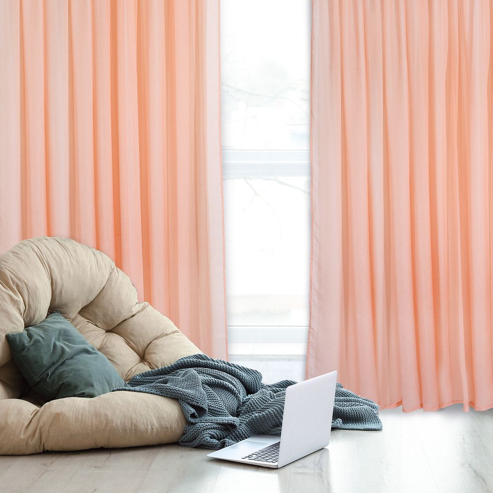 Κουρτίνα με τρέσα Das Home 2194 300x270