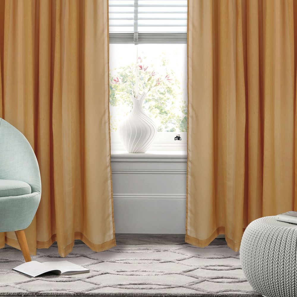 ΚΟΥΡΤΙΝΑ ΜΕ ΤΡΕΣΑ DAS HOME 2195 ΩΧΡΑ (300Χ270CM) DAS HOME