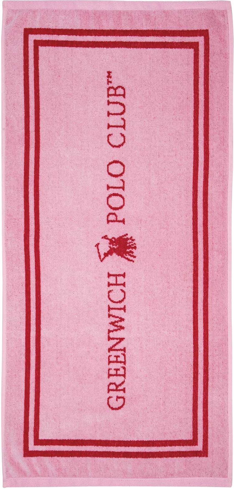 ΠΕΤΣΕΤΑ ΓΥΜΝΑΣΤΗΡΙΟΥ GREENWICH POLO CLUB ESSENTIAL 3943 PINK 45Χ90CM