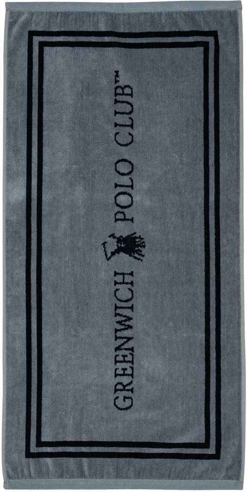 Πετσέτα Γυμναστηρίου Greenwich Polo Club 3941 Grey 45x90