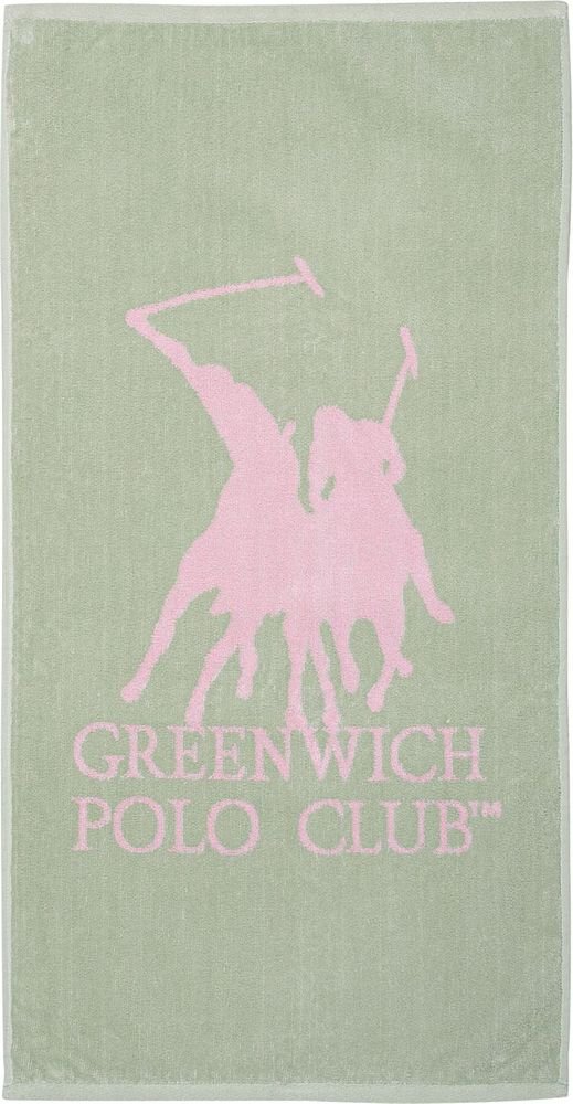 ΠΕΤΣΕΤΑ ΓΥΜΝΑΣΤΗΡΙΟΥ GREENWICH POLO CLUB ESSENTIAL 3929 MINT/PINK 45Χ90CM