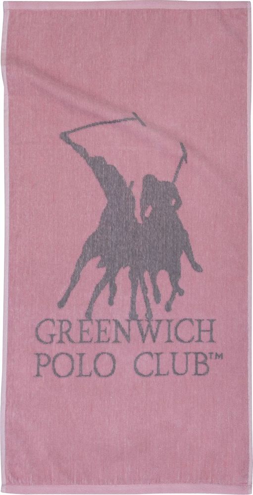 ΠΕΤΣΕΤΑ ΓΥΜΝΑΣΤΗΡΙΟΥ GREENWICH POLO CLUB ESSENTIAL 3037 GREY/NUDE 45Χ90CM
