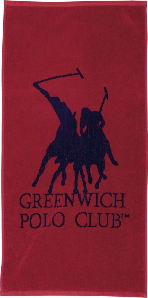 ΠΕΤΣΕΤΑ ΓΥΜΝΑΣΤΗΡΙΟΥ GREENWICH POLO CLUB ESSENTIAL 3032 BLUE/RED 45Χ90CM GREENWICH POLO CLUB