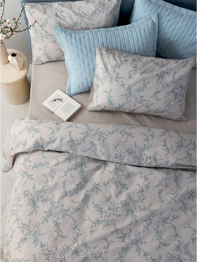 ΣΕΝΤΟΝΙΑ ΜΟΝΑ PALAMAIKI HOME FL6264 ΣΕΤ 3 ΤΜΧ (170X260CM)