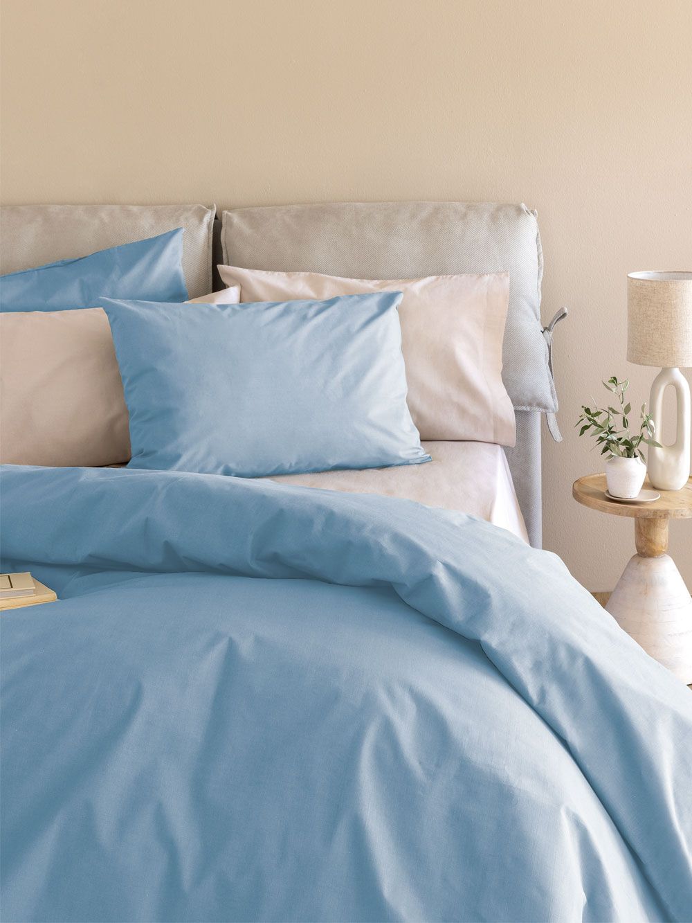 ΠΑΛΑΜΑΙΚΗ ΣΕΝΤΟΝΙΑ ΜΟΝΑ PALAMAIKI HOME ETOILE/2 BLUE ΣΕΤ 3 ΤΜΧ (170X260CM)
