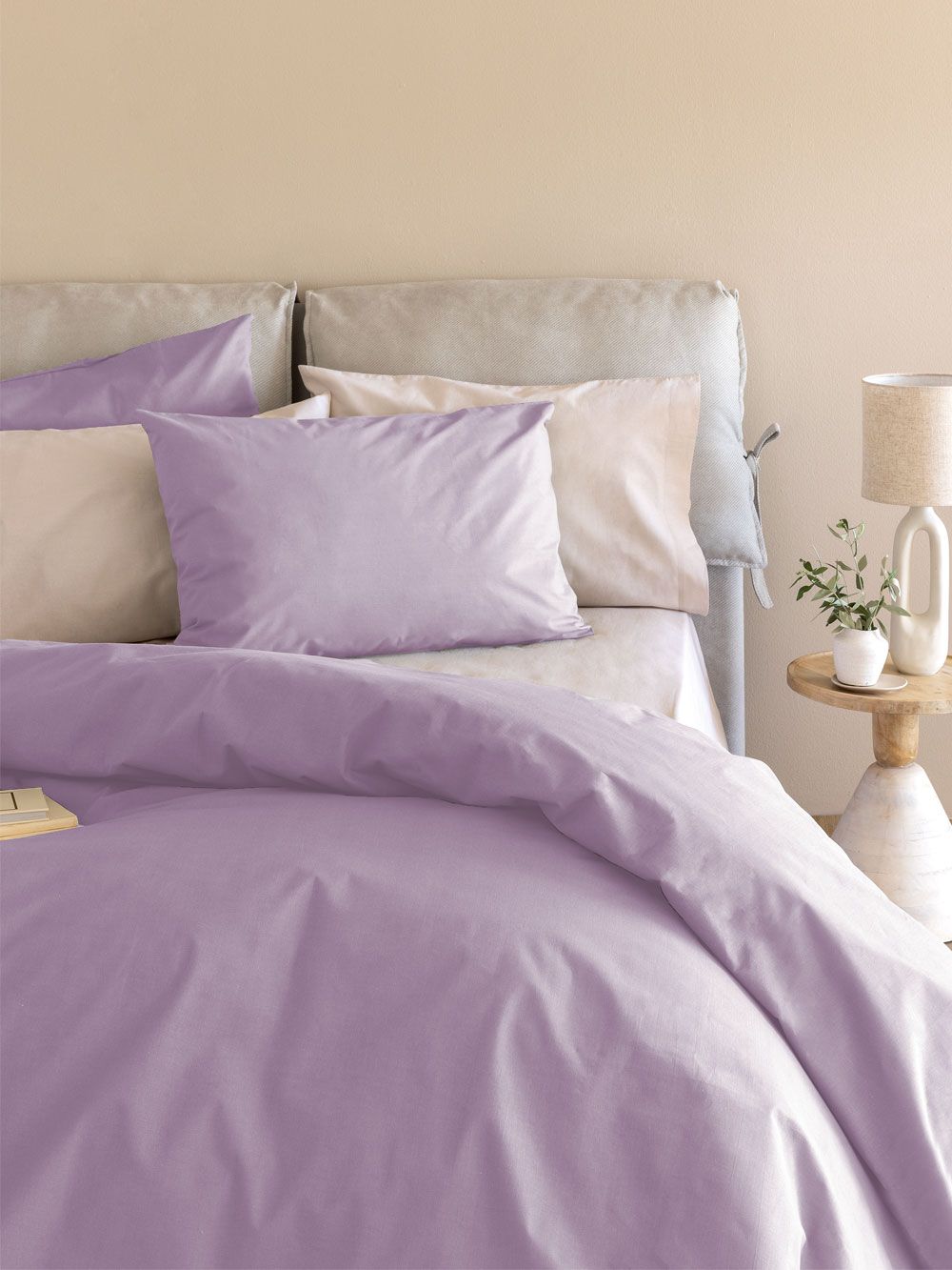 ΣΕΝΤΟΝΙΑ ΜΟΝΑ PALAMAIKI HOME ETOILE/2 LILAC ΣΕΤ 3 ΤΜΧ ΜΕ ΛΑΣΤΙΧΟ (170X260CM) ΠΑΛΑΜΑΙΚΗ