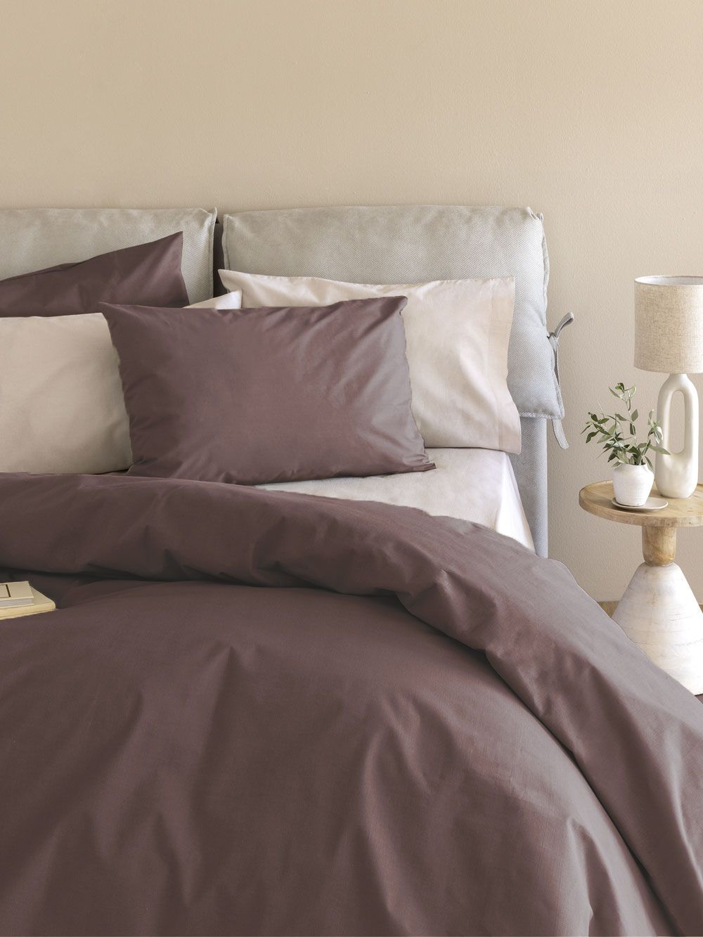 ΣΕΝΤΟΝΙΑ ΜΟΝΑ PALAMAIKI HOME ETOILE/2 BROWN ΣΕΤ 3 ΤΜΧ (170X260CM) ΠΑΛΑΜΑΙΚΗ