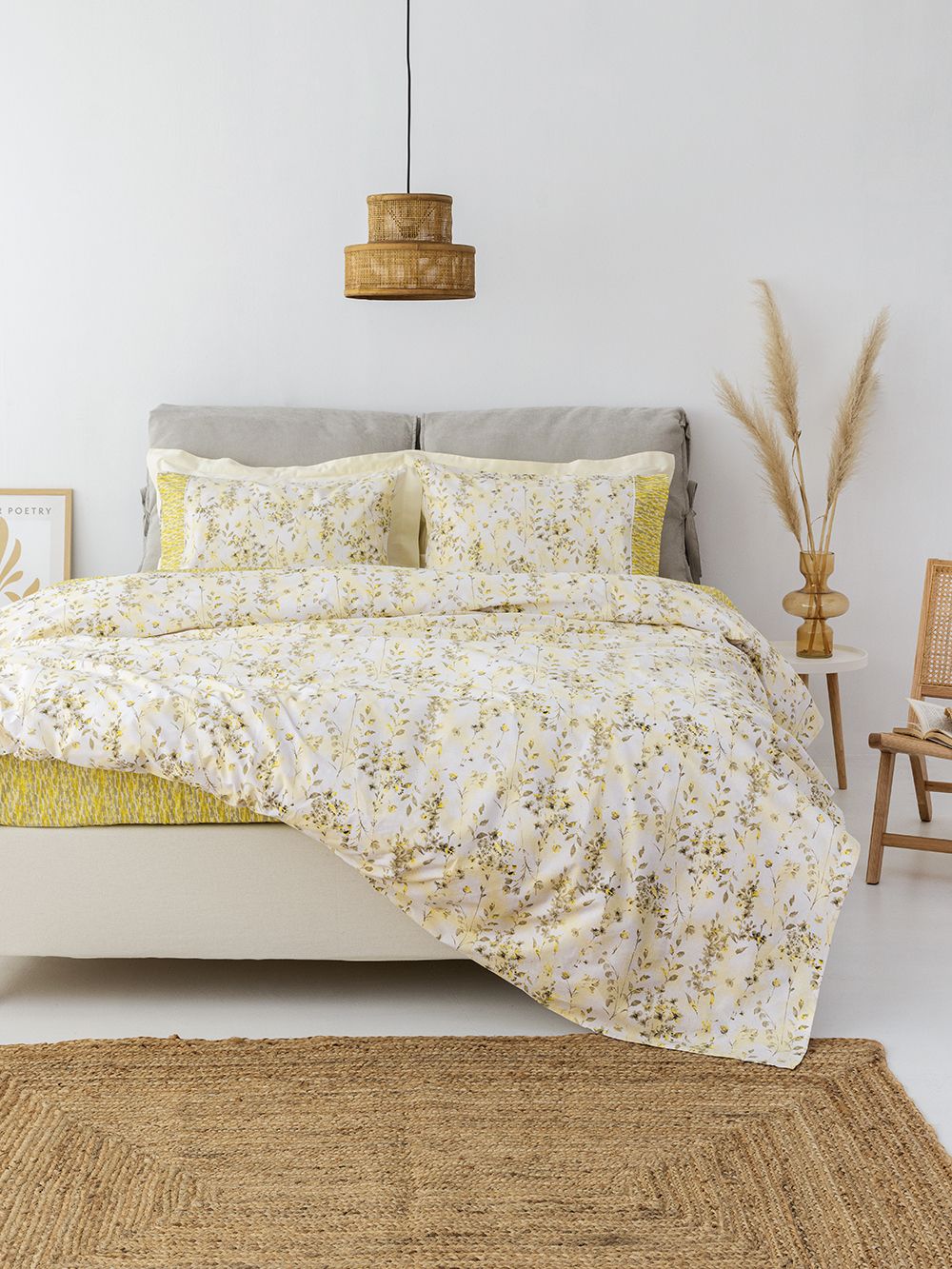 ΠΑΛΑΜΑΙΚΗ ΣΕΝΤΟΝΙΑ ΜΟΝΑ PALAMAIKI HOME COORDINABILE CB2080 ΣΕΤ 3 ΤΜΧ (170X260CM)