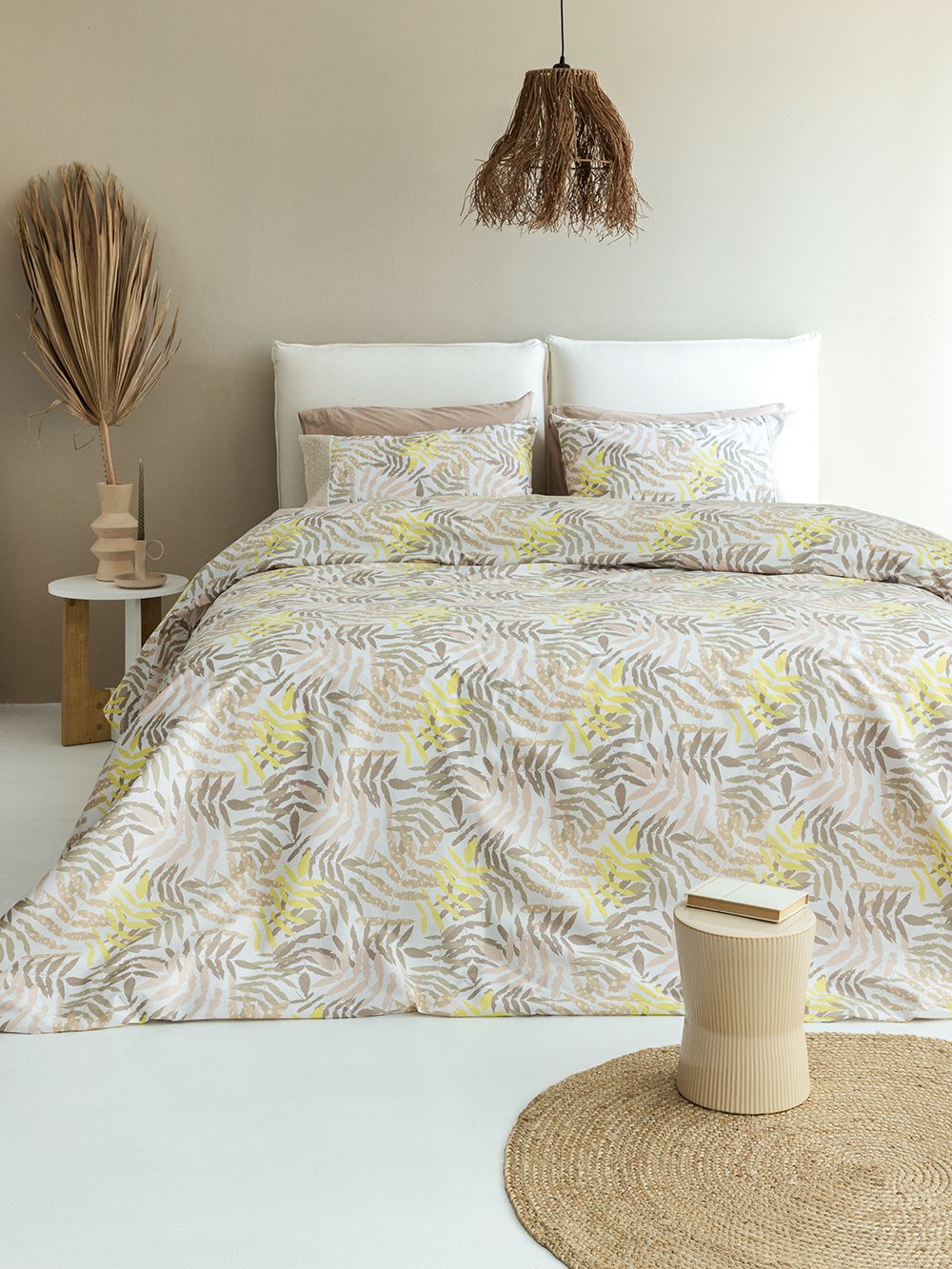 ΣΕΝΤΟΝΙΑ ΜΟΝΑ PALAMAIKI HOME COORDINABILE CB2082 ΣΕΤ 3 ΤΜΧ (170X260CM)