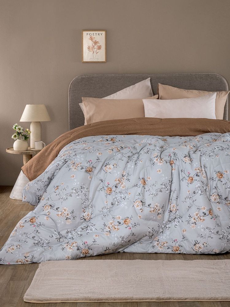 ΠΑΠΛΩΜΑ ΥΠΕΡΔΙΠΛΟ PALAMAIKI HOME ZEN107 230X250CM ΠΑΛΑΜΑΙΚΗ