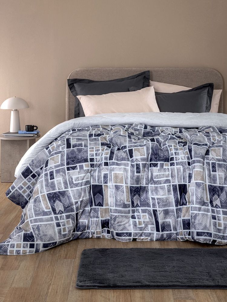 ΠΑΛΑΜΑΙΚΗ ΠΑΠΛΩΜΑ ΥΠΕΡΔΙΠΛΟ PALAMAIKI HOME ZEN101 230X250CM