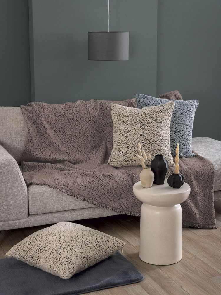 ΡΙΧΤΑΡΙ ΤΡΙΘΕΣΙΟ PALAMAIKI HOME AGNI MOKA (170X300CM) ΠΑΛΑΜΑΙΚΗ