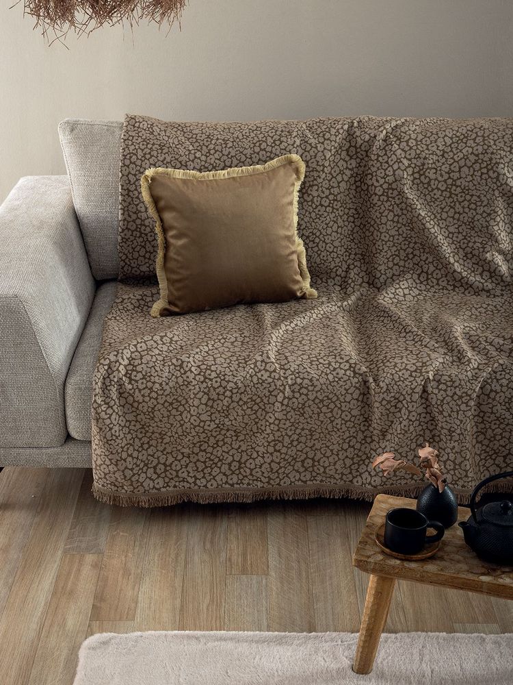 ΡΙΧΤΑΡΙ ΔΙΘΕΣΙΟ PALAMAIKI HOME RAMA GOLD (180X250CM) ΠΑΛΑΜΑΙΚΗ