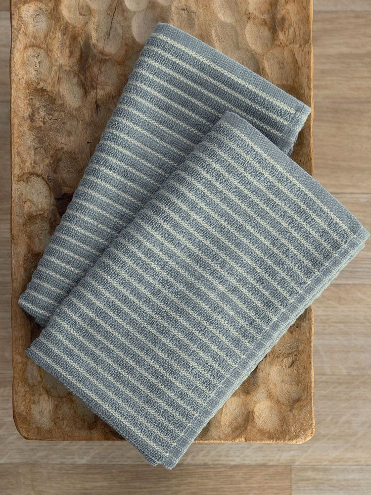 ΠΑΛΑΜΑΙΚΗ ΣΕΤ ΠΕΤΣΕΤΕΣ ΚΟΥΖΙΝΑΣ PALAMAIKI KITY GREY 2ΤΜΧ (40X50CM)