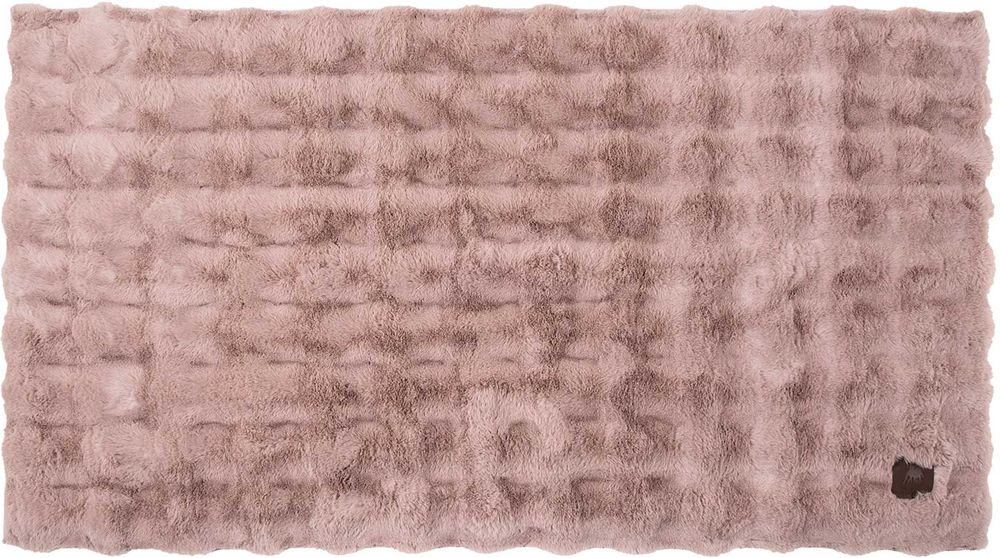 ΧΑΛΙ GREENWICH POLO CLUB FAUX FUR 3124 NUDE (75X140CM)
