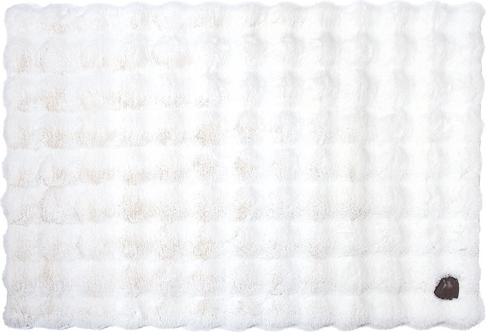 ΧΑΛΙ GREENWICH POLO CLUB FAUX FUR 3111 WHITE (75X140CM) GREENWICH POLO CLUB