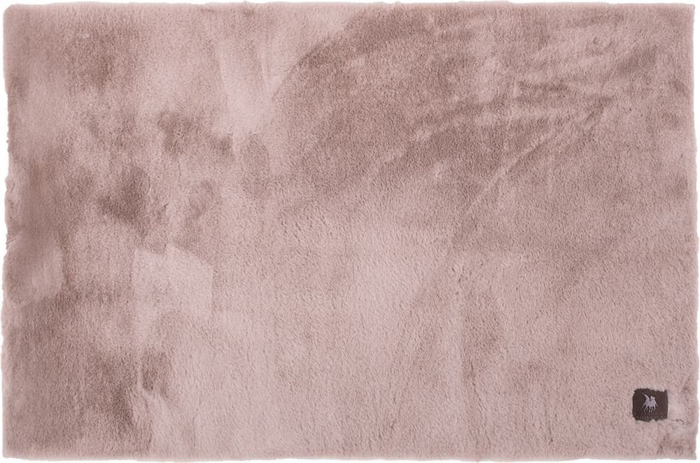 ΧΑΛΙ GREENWICH POLO CLUB FAUX FUR 3108 NUDE (75X140CM) GREENWICH POLO CLUB