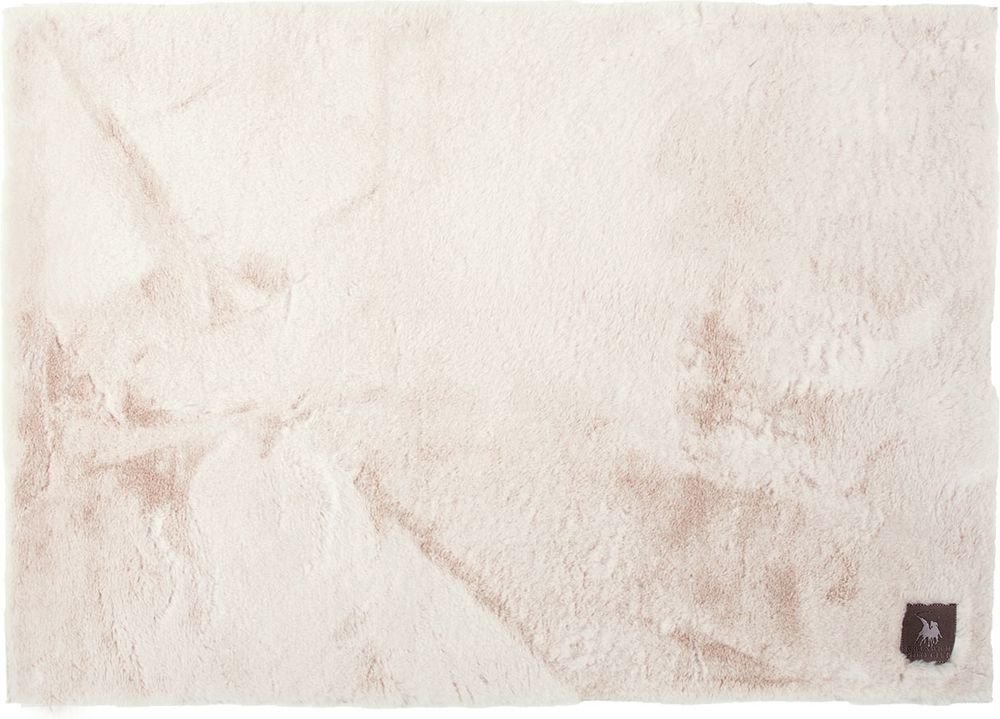 ΧΑΛΙ GREENWICH POLO CLUB FAUX FUR 3107 ECRU (75X140CM) GREENWICH POLO CLUB