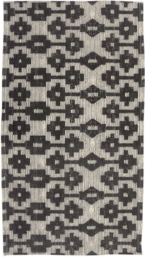 ΧΑΛΙ DAS HOME 7024 ΜΑΥΡΟ (140X200CM) DAS HOME