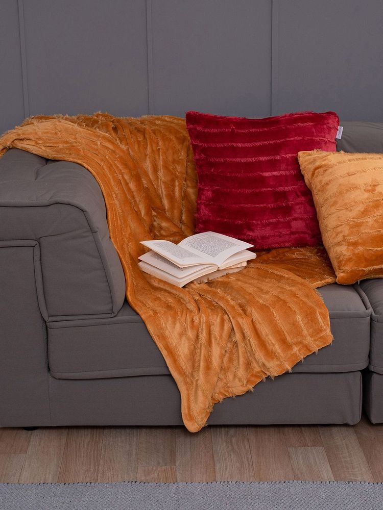 ΔΙΑΚΟΣΜΗΤΙΚΗ ΜΑΞΙΛΑΡΟΘΗΚΗ PALAMAIKI HOME GWEN GOLD 50X50CM