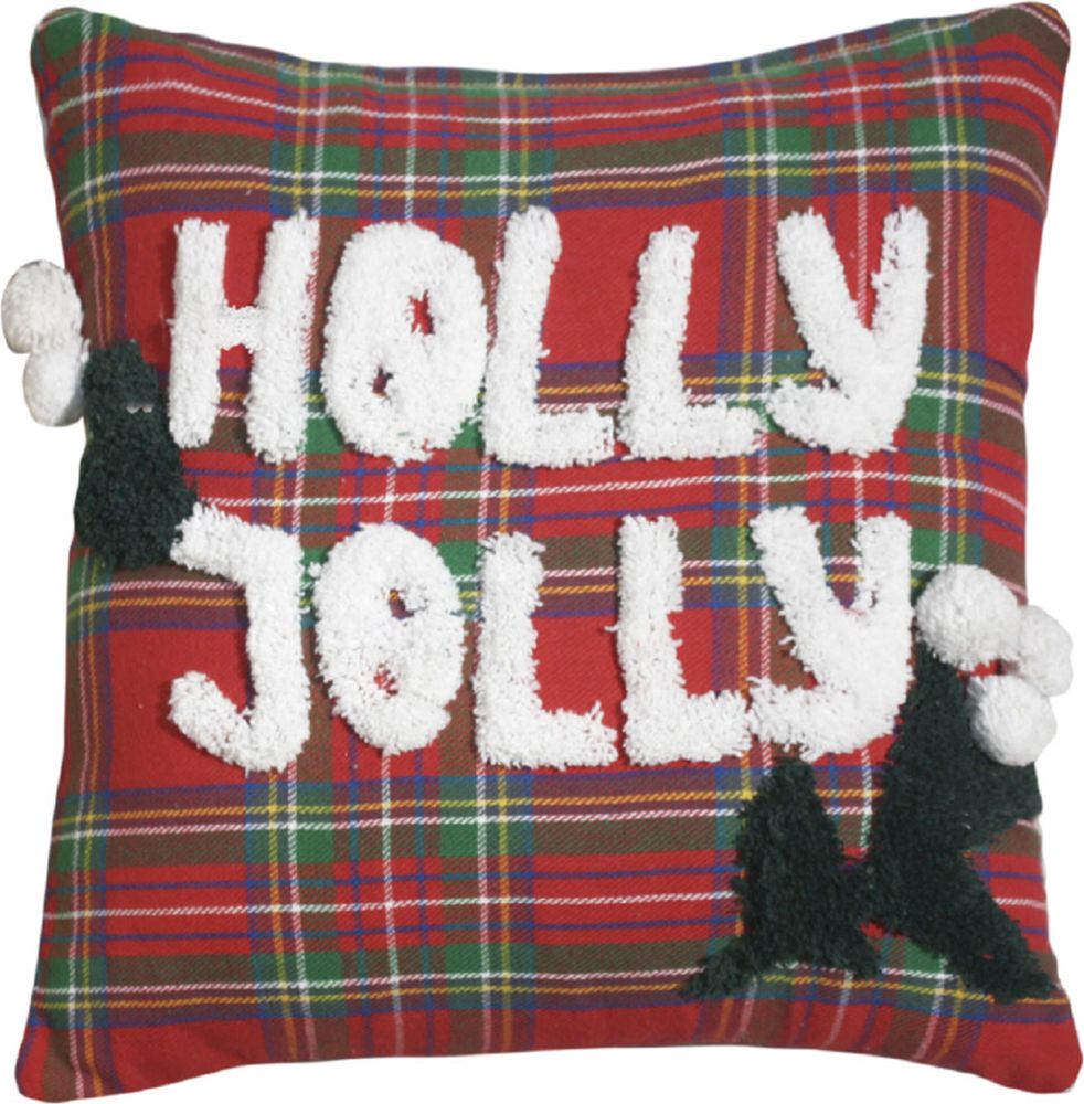 ΔΙΑΚΟΣΜΗΤΙΚΟ ΜΑΞΙΛΑΡΙ DAS HOME CHRISTMAS 0846 MULTICOLOR (40X40CM)