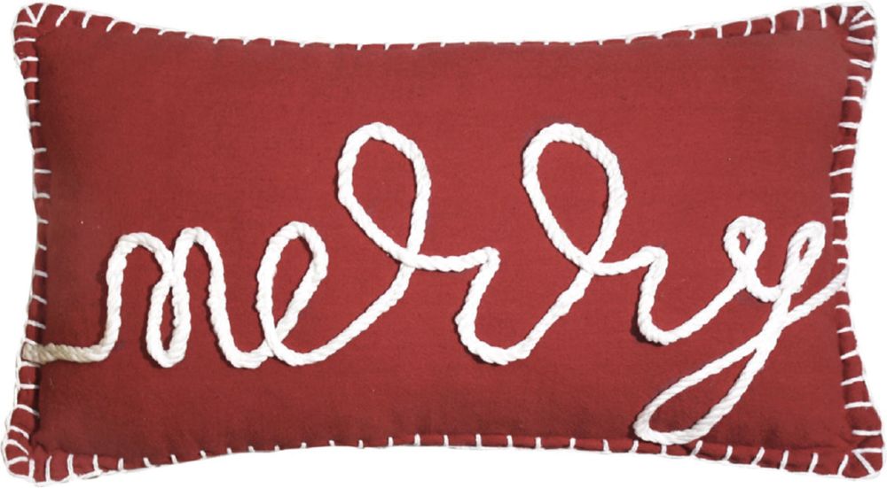 ΔΙΑΚΟΣΜΗΤΙΚΟ ΜΑΞΙΛΑΡΙ DAS HOME CHRISTMAS 0844 RED (30X50CM)