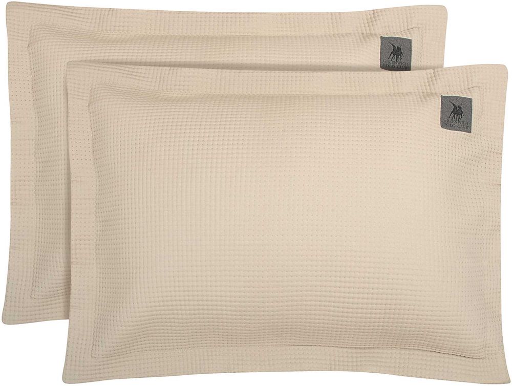 ΣΕΤ ΜΑΞΙΛΑΡΟΘΗΚΕΣ GREENWICH POLO CLUB 3494 BEIGE (2ΤΜΧ)
