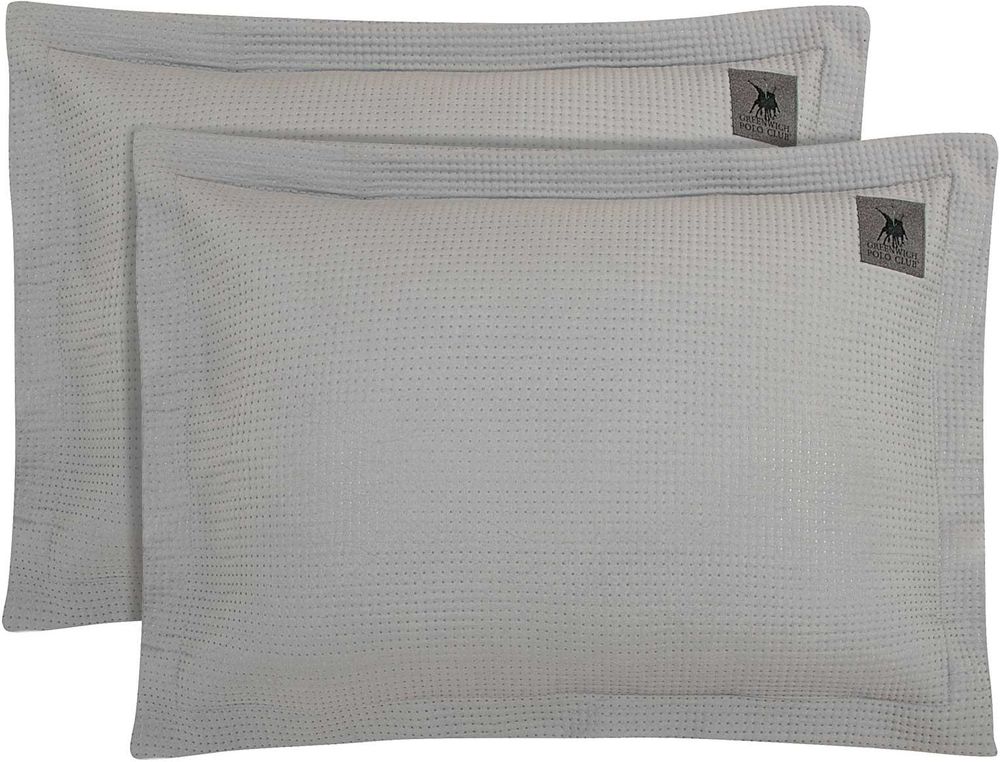 ΣΕΤ ΜΑΞΙΛΑΡΟΘΗΚΕΣ GREENWICH POLO CLUB 3496 GREY (2ΤΜΧ)
