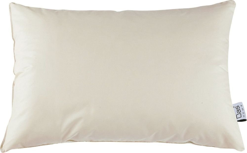 ΜΑΞΙΛΑΡΙ DAS HOTEL WOOL MERINOS 1400GR 1020 50Χ70CM DAS HOME