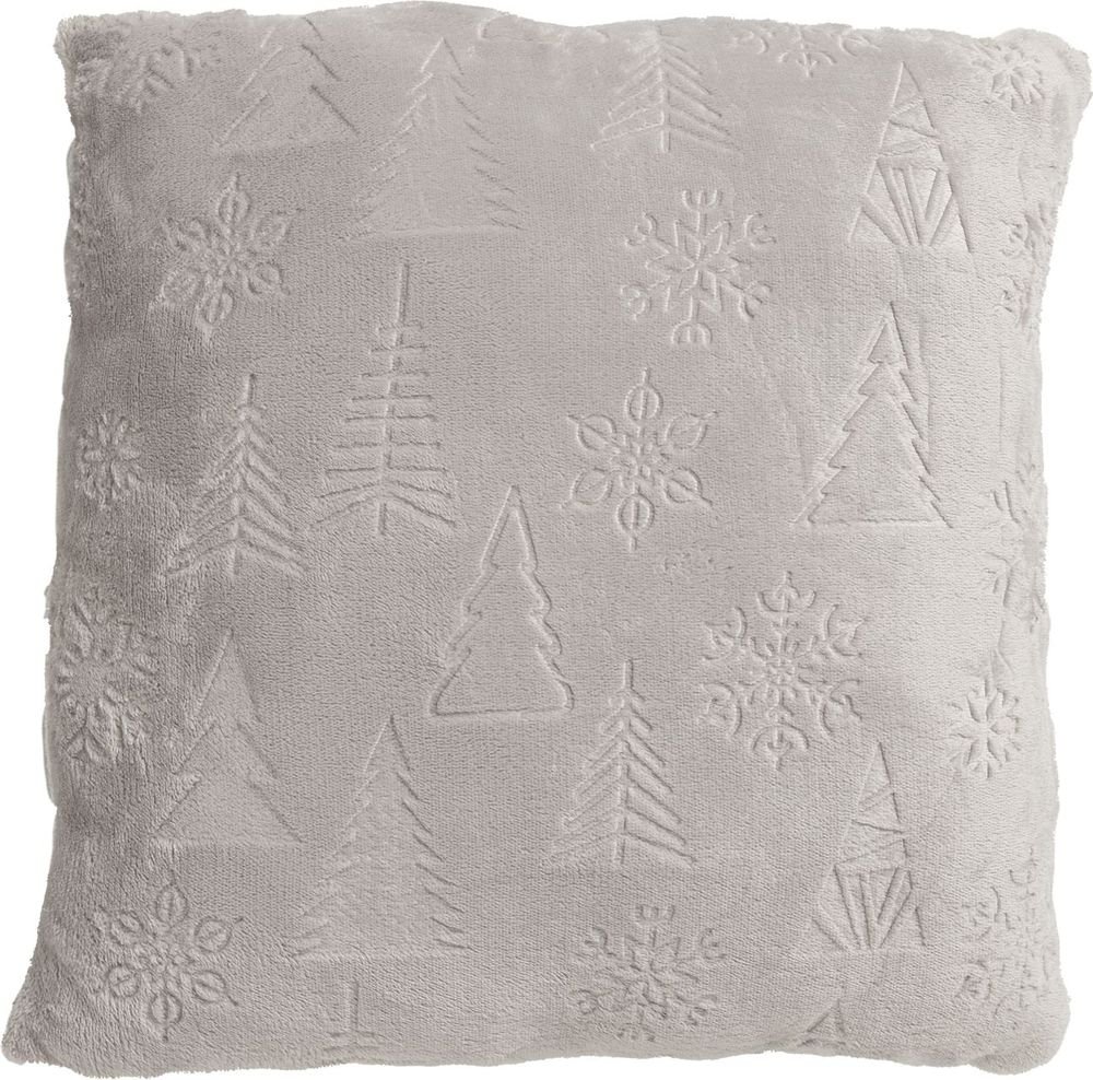 ΔΙΑΚΟΣΜΗΤΙΚΟ ΜΑΞΙΛΑΡΙ DAS HOME CHRISTMAS 1373 GREY (40X40CM)