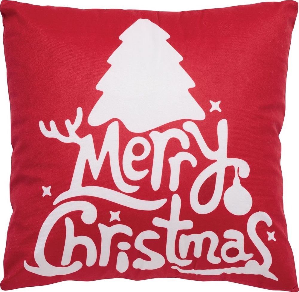 ΔΙΑΚΟΣΜΗΤΙΚΟ ΜΑΞΙΛΑΡΙ DAS HOME CHRISTMAS 0770 RED (45X45CM)