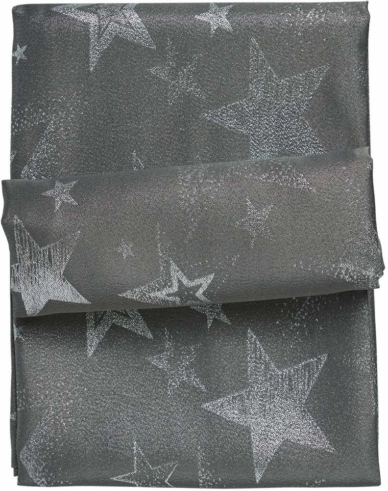 DAS HOME ΧΡΙΣΤΟΥΓΕΝΝΙΑΤΙΚO RUNNER DAS HOME 0718 ΑΣΗΜΙ/ΓΚΡΙ 45X140CM